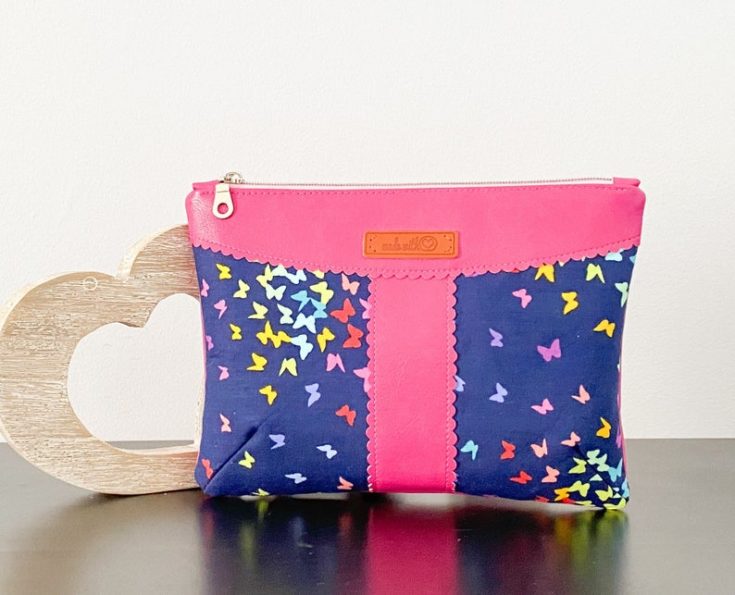 Sakura Crossbody Purse Wristlet - Sew Modern Bags