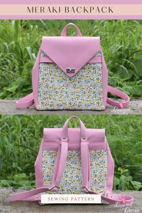 Meraki Backpack sewing pattern - Sew Modern Bags