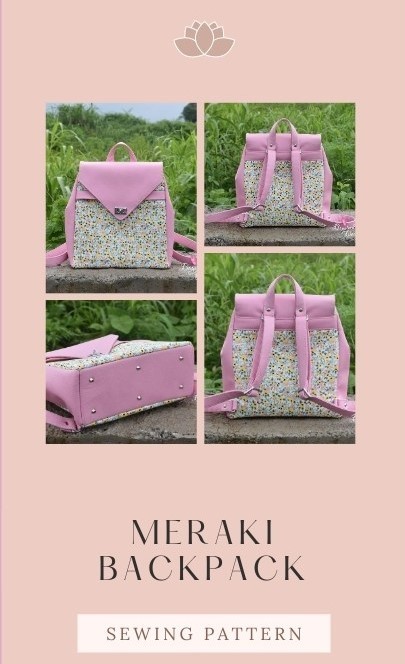 Meraki Backpack sewing pattern