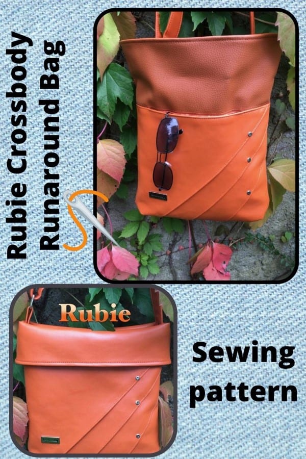 Rubie Crossbody Runaround Bag sewing pattern