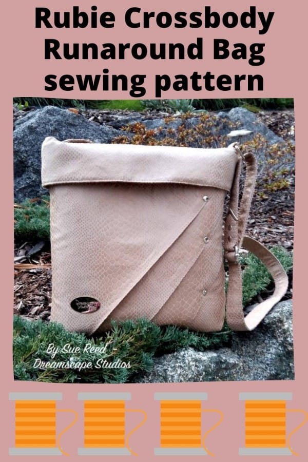 Rubie Crossbody Runaround Bag sewing pattern