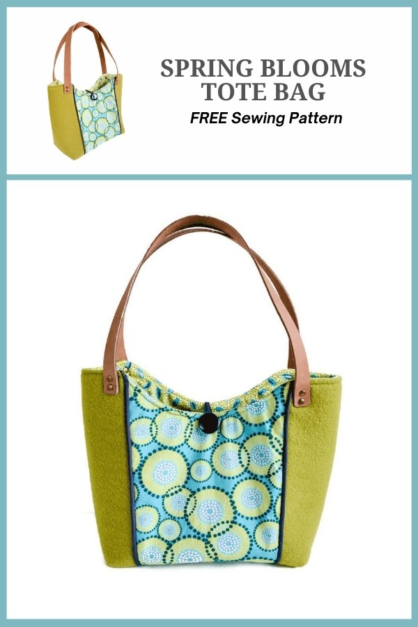 The Alice Bag; A Circle Bag Sewing Pattern