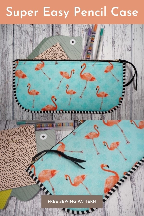 24 Free Pencil Case Sewing Patterns