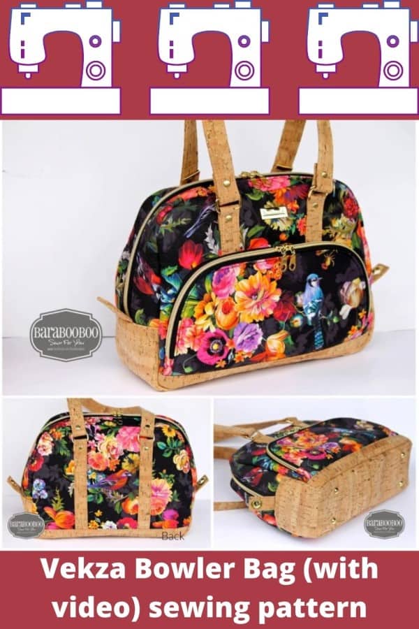 The Weekender Boho Sling Bag FREE sewing pattern - Sew Modern Bags