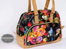 Vekza Bowler Bag (with video) sewing pattern