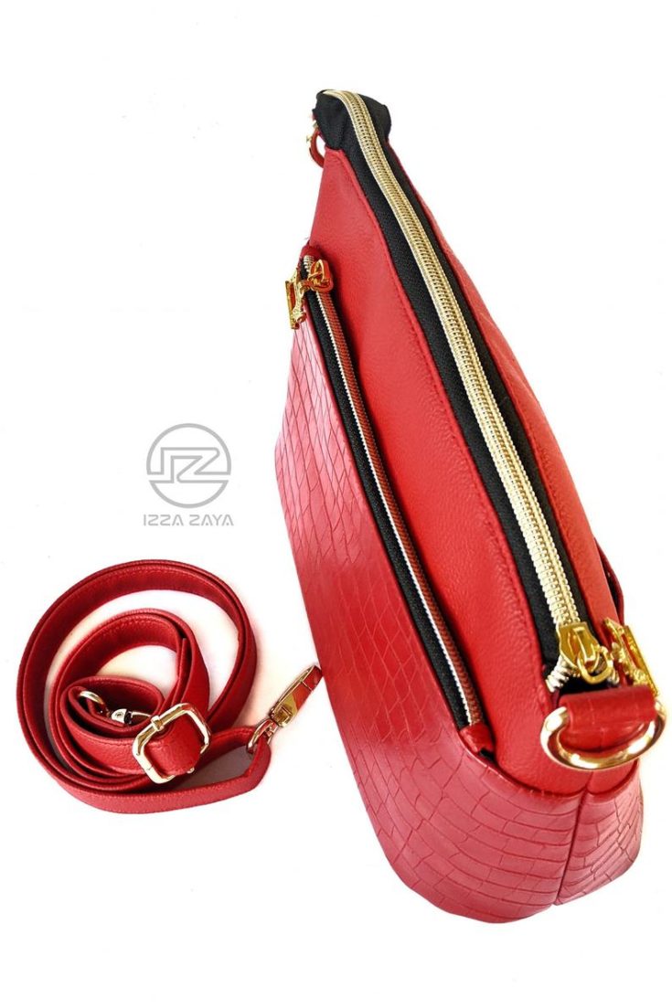 Aurora 3D Pouch and Crossbody Bag Sew Modern Bags