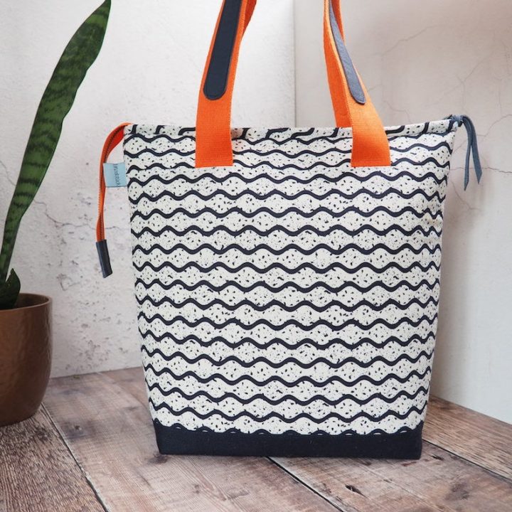 Naxos Tote Bag - Sew Modern Bags
