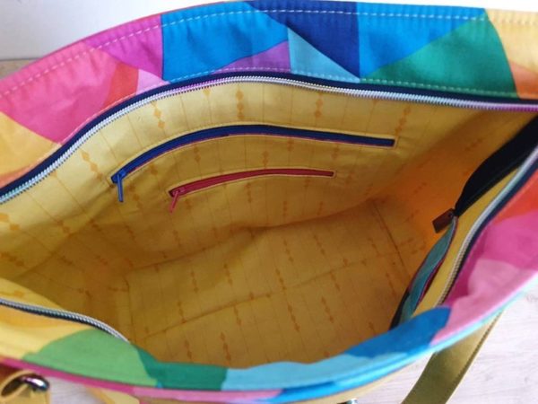 Whatever Tote Bag (with videos) - Sew Modern Bags