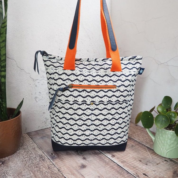 Zoe Handbag pattern - Sew Modern Bags