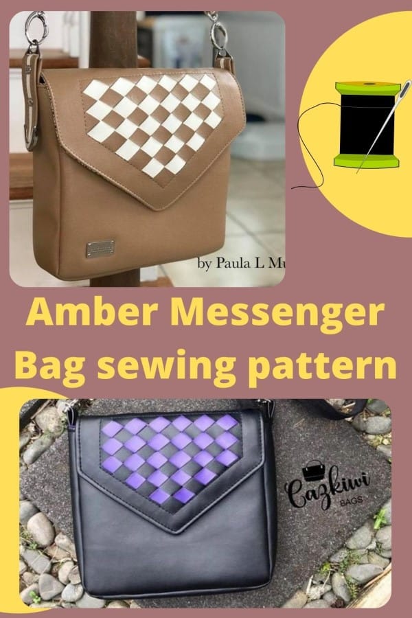 Paige Portfolio Bag PDF Sewing Pattern