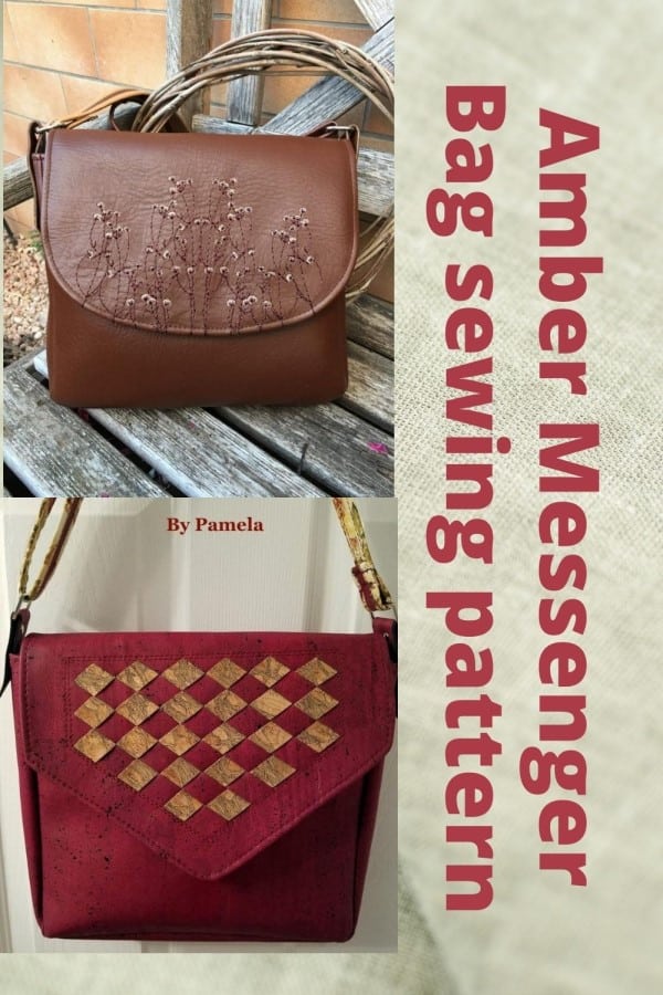 Paige Portfolio Bag PDF Sewing Pattern