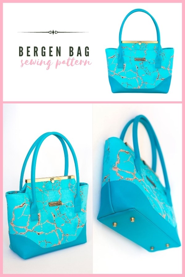 Sewing pattern for the Bergen Bag