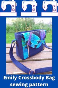 Emily Crossbody Bag sewing pattern - Sew Modern Bags