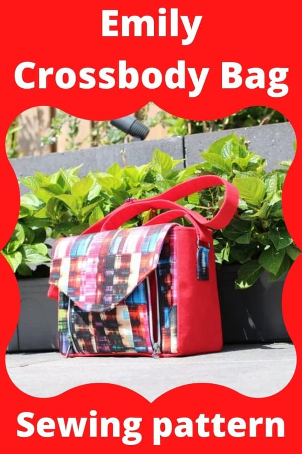 Emily Crossbody Bag sewing pattern