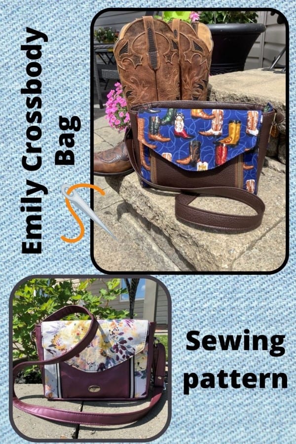 Emily Crossbody Bag sewing pattern