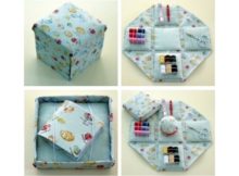 This is the pdf sewing pattern for the Etui Folding Sewing Box.