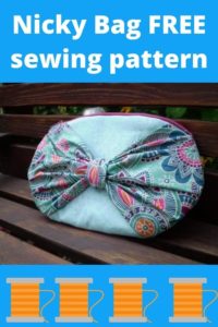 Nicky Bag FREE sewing pattern - Sew Modern Bags