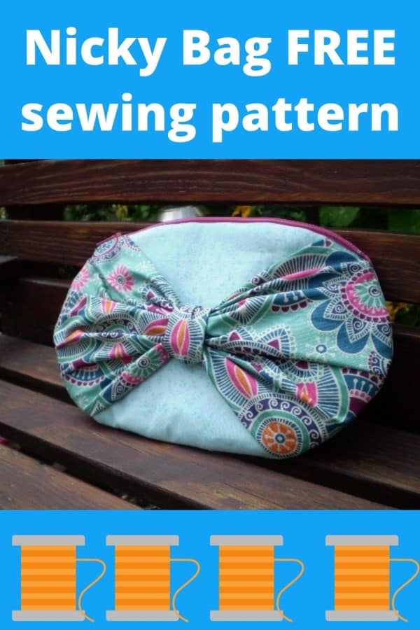 Nicky Bag FREE sewing pattern