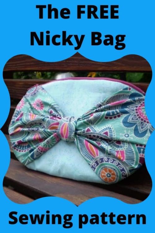 Nicky Bag FREE sewing pattern - Sew Modern Bags