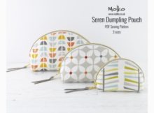 Seren Dumpling Pouch (3 sizes) sewing pattern