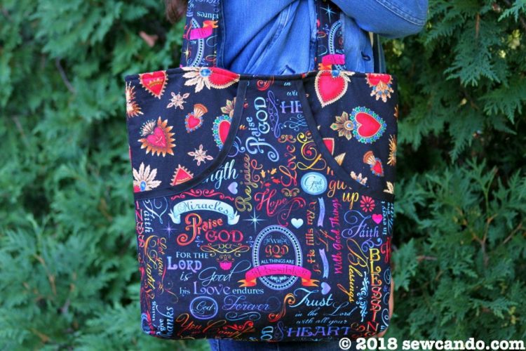 Freebie Friday! The Hidden Pocket Tote – Sew Desu Ne?