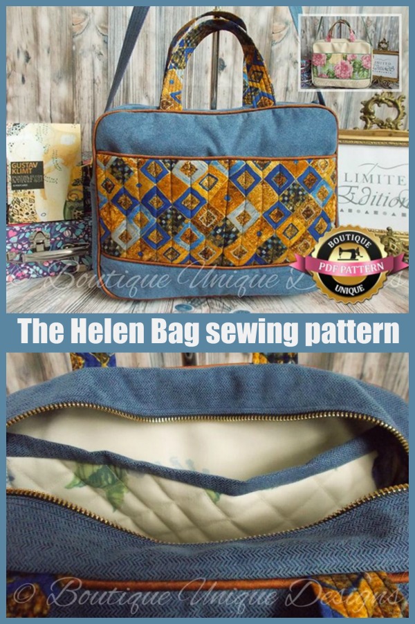 The Helen Bag sewing pattern