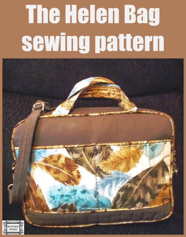 The Helen Bag sewing pattern - Sew Modern Bags