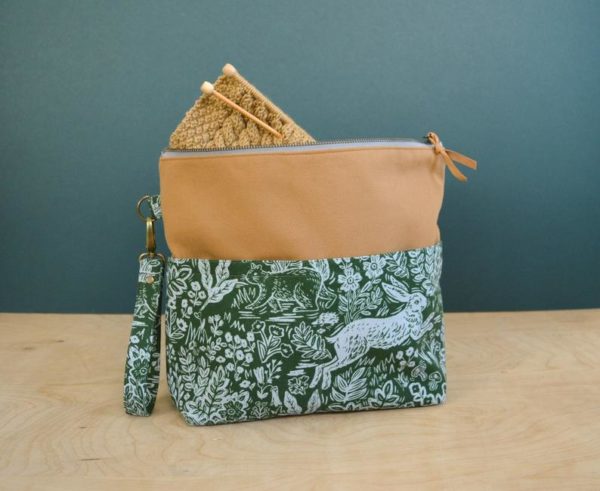 Oxford Project Pouch (3 sizes) - Sew Modern Bags