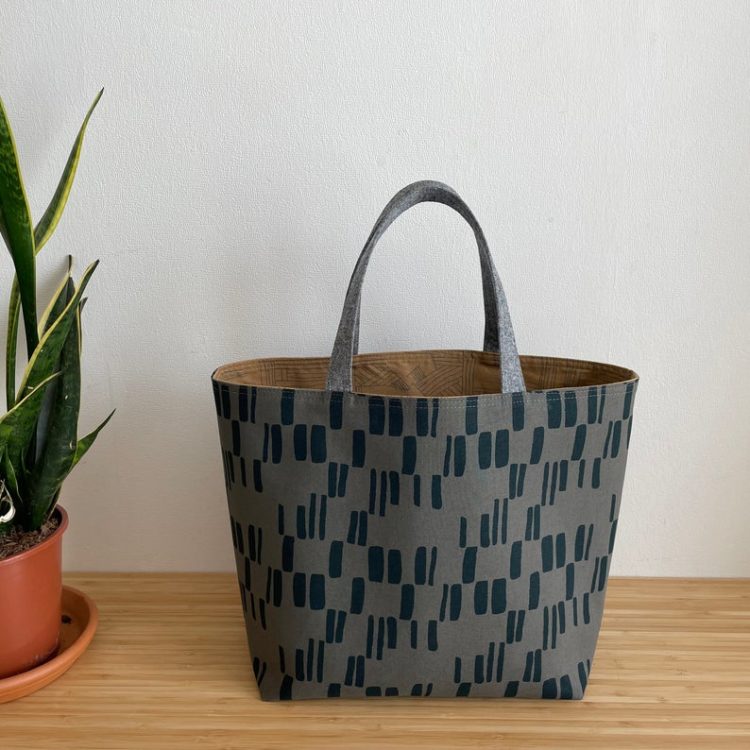 Chubby Tote Bag (four sizes with video) Sew Modern Bags