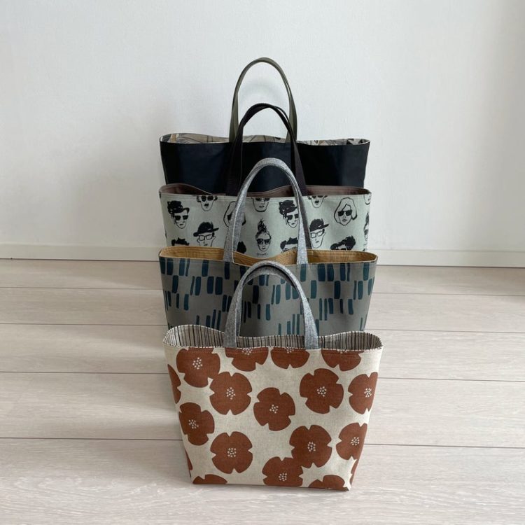 Chubby Tote Bag (four sizes with video) Sew Modern Bags