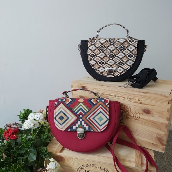 Bozena Saddle Bag (+video) - Sew Modern Bags