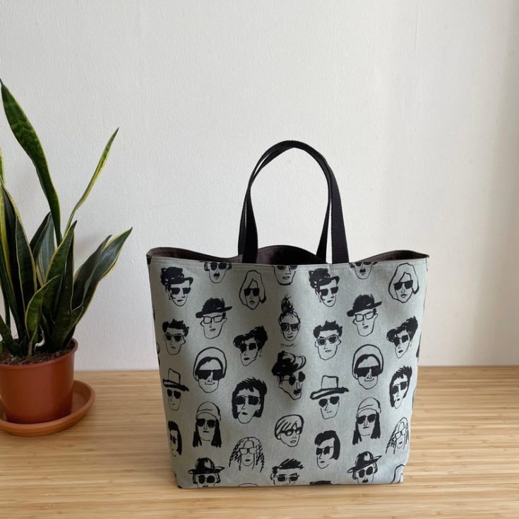 Chubby Tote Bag (four sizes with video) Sew Modern Bags