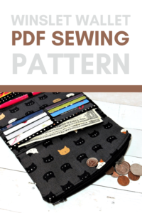 Winslet Wallet sewing pattern (with videos) - Sew Modern Bags