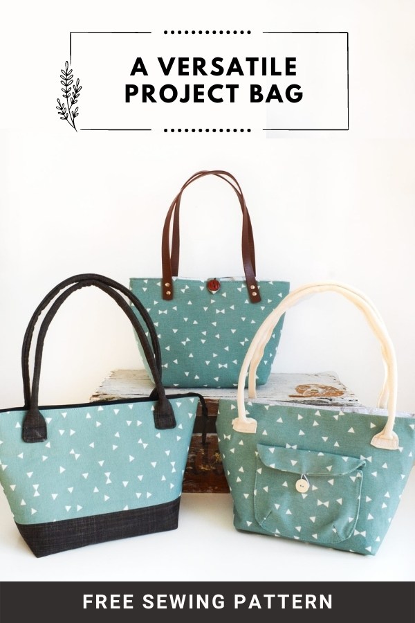 Project Bucket Bag sewing pattern - Sew Modern Bags