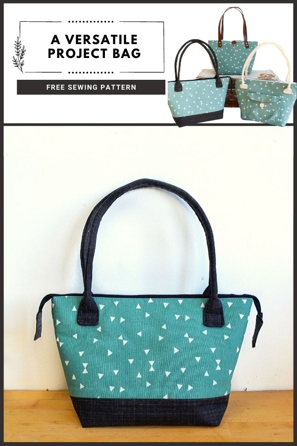 A Versatile Project Bag FREE sewing pattern