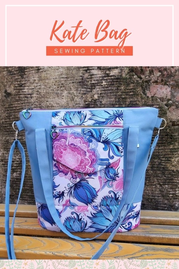 Glitzy Purse Organizer sewing pattern - Sew Modern Bags