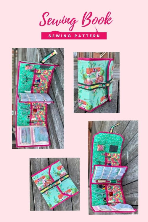 Sewing Book sewing storage pattern - Sew Modern Bags