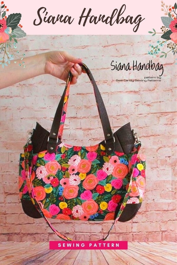 Siana Handbag sewing pattern