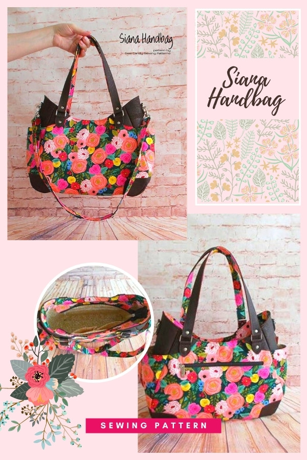 Siana Handbag sewing pattern