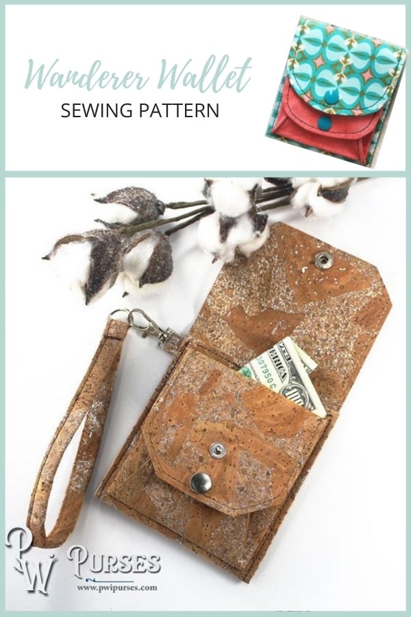 Wanderer Wallet sewing pattern