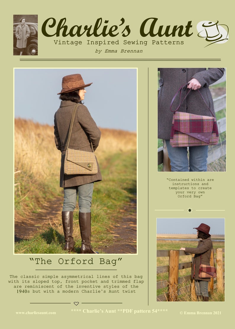 Orford Bag - Sew Modern Bags