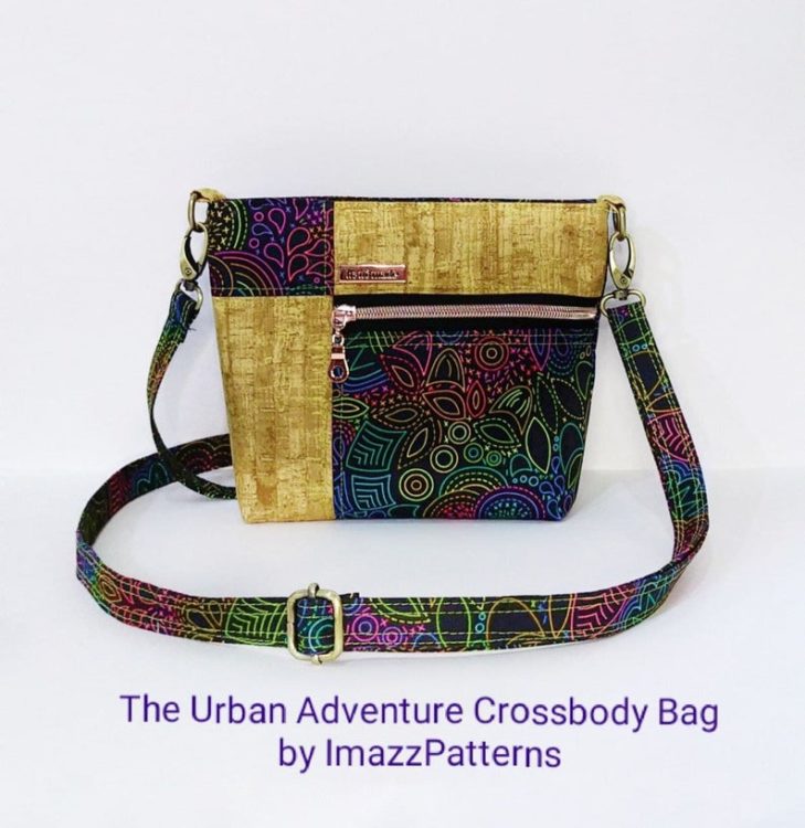 Urban Adventure Crossbody Bag (2 sizes) Sew Modern Bags