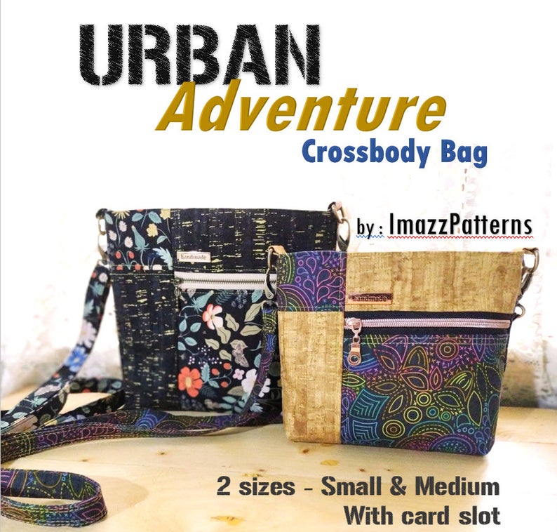 Size Chart  On An Adventure Canvas Sling Bag – CityBear