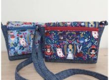 Maverick Mini Messenger Bag sewing pattern