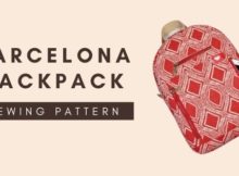 Barcelona Backpack sewing pattern