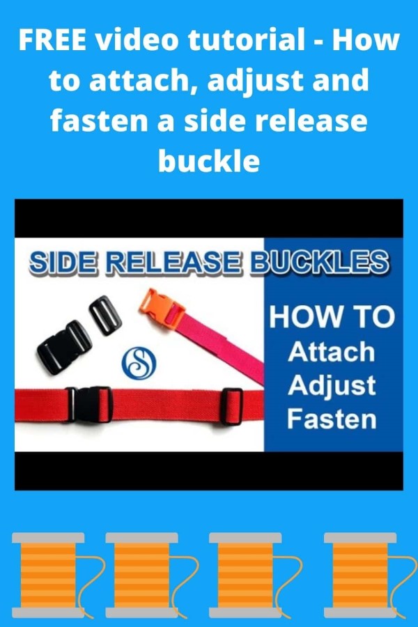 Side Release Buckle Vide