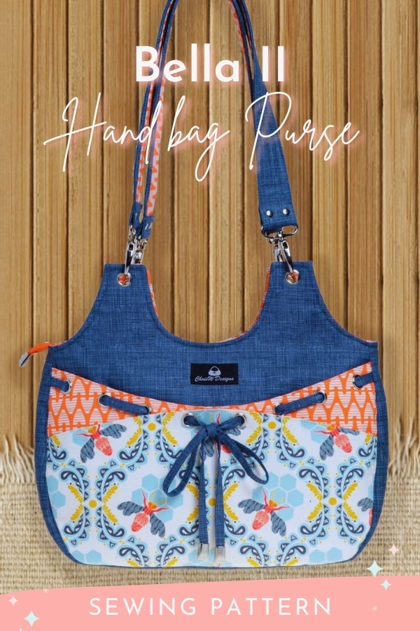 Bella II Handbag Purse sewing pattern