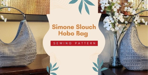 Simone Slouch Hobo Bag sewing pattern - Sew Modern Bags