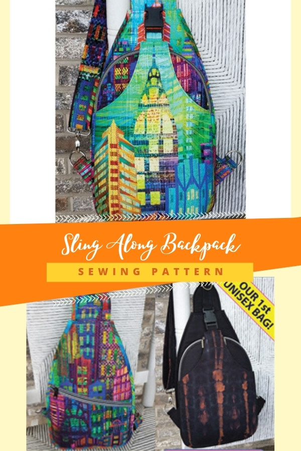 Sling Along Backpack sewing pattern