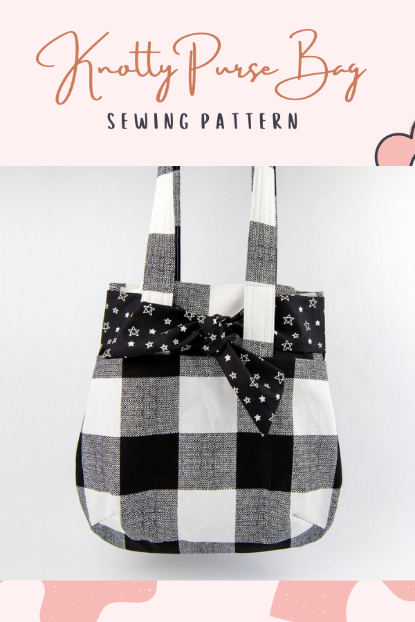 Knotty Purse Bag sewing pattern